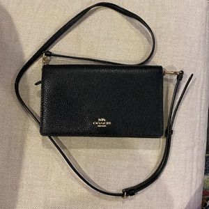 COACH - Anna Foldover Clutch Crossbody